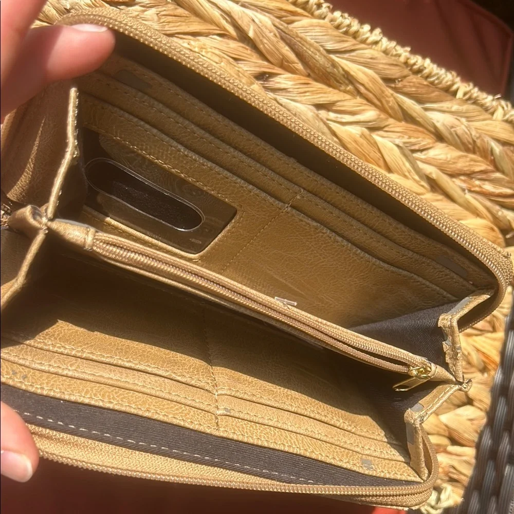 Loungefly Hello Kitty Tan Wallet